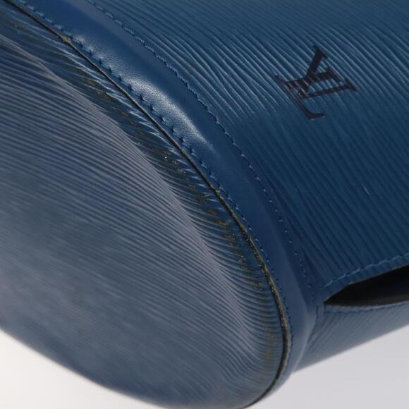 LOUIS VUITTON Epi Saint Jacques Shopping Shoulder Bag Blue M52275 - Picture 9 of 16
